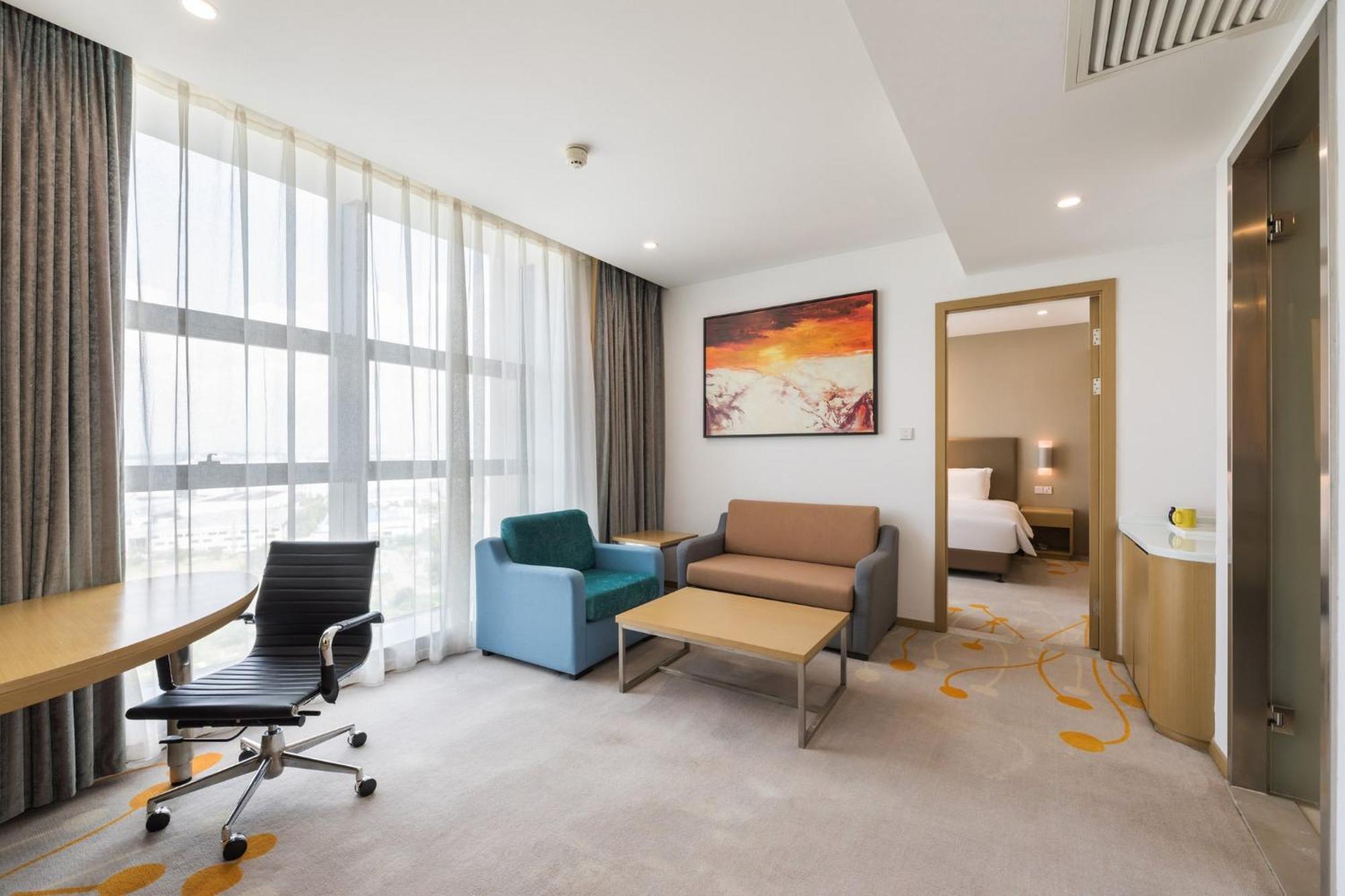Holiday Inn Express - Liuyang Development Zone By Ihg Changsha Huanghua Airport Exteriör bild