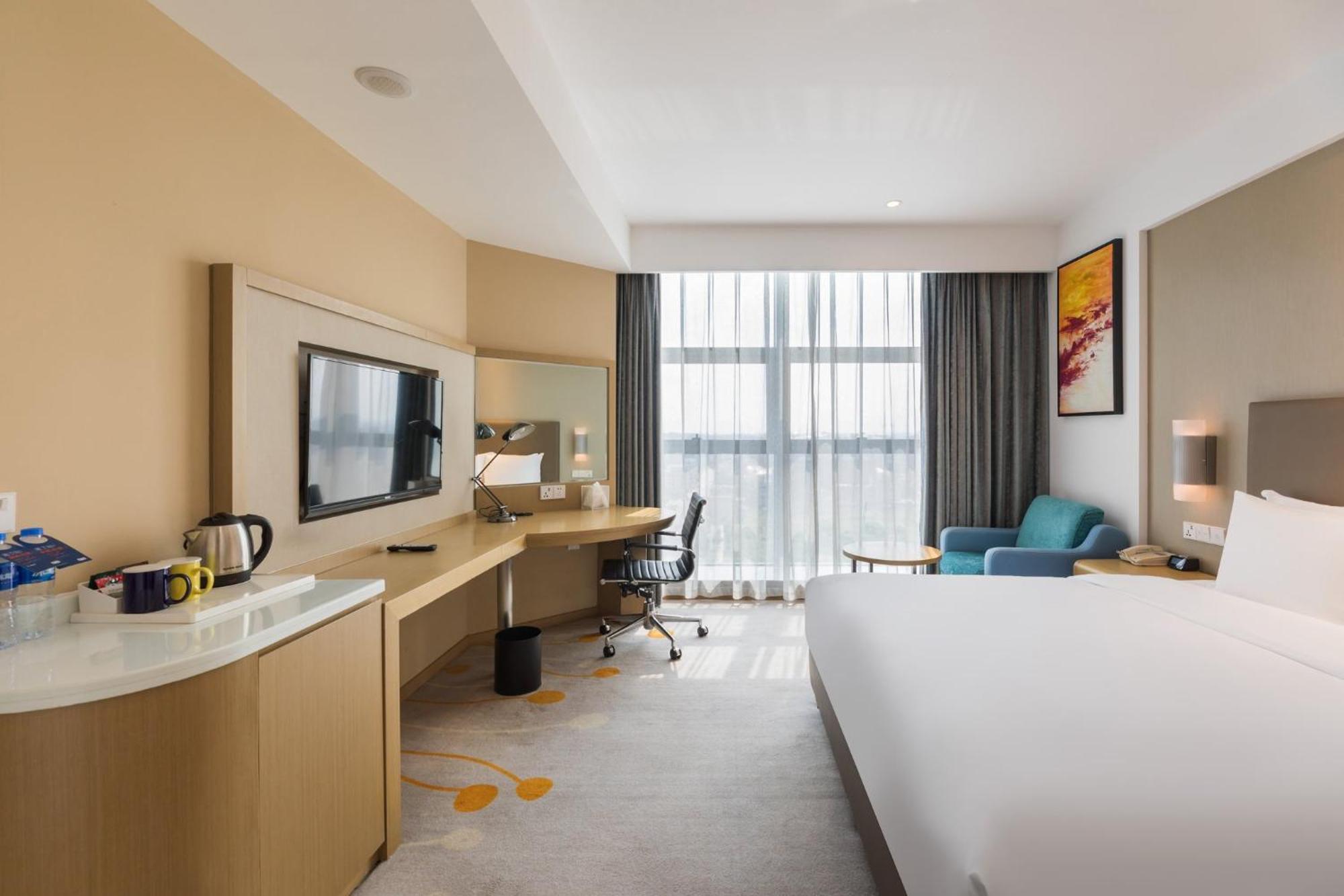 Holiday Inn Express - Liuyang Development Zone By Ihg Changsha Huanghua Airport Exteriör bild