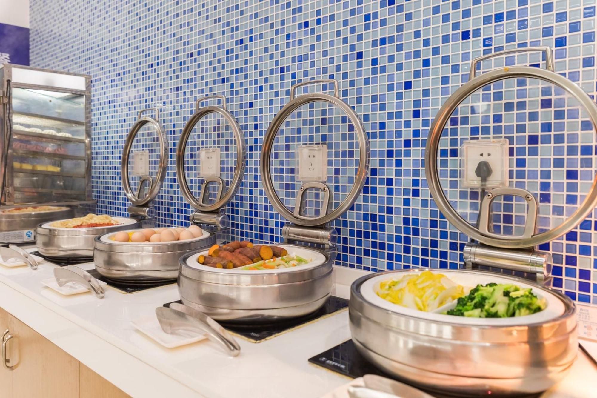 Holiday Inn Express - Liuyang Development Zone By Ihg Changsha Huanghua Airport Exteriör bild