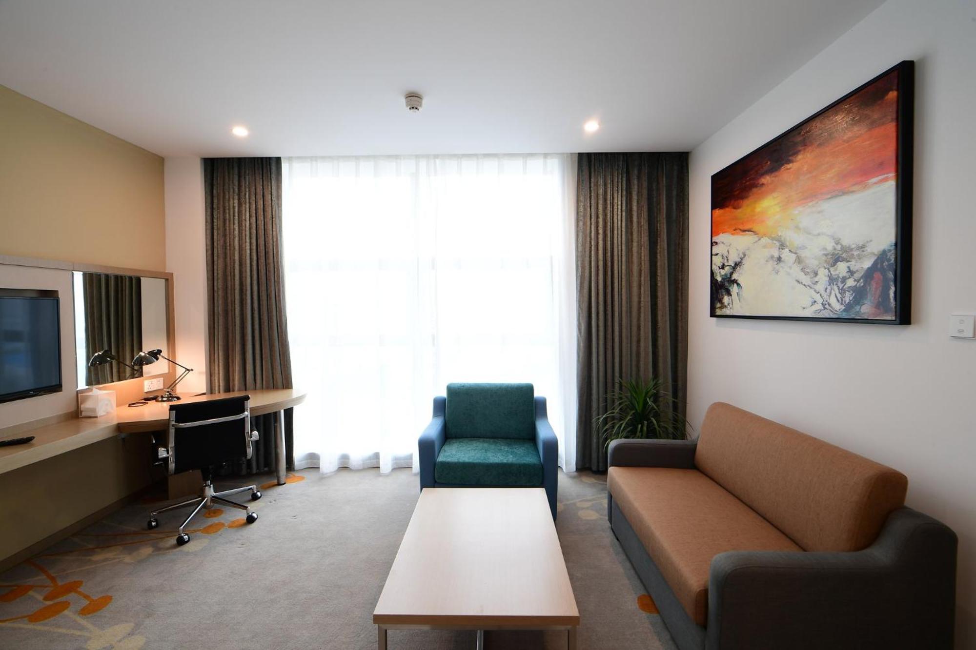 Holiday Inn Express - Liuyang Development Zone By Ihg Changsha Huanghua Airport Exteriör bild