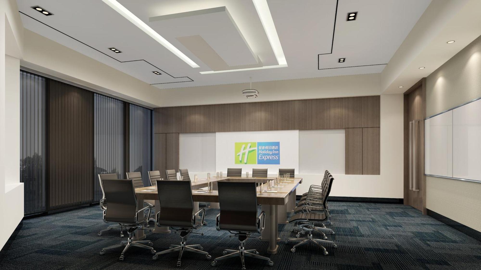 Holiday Inn Express - Liuyang Development Zone By Ihg Changsha Huanghua Airport Exteriör bild