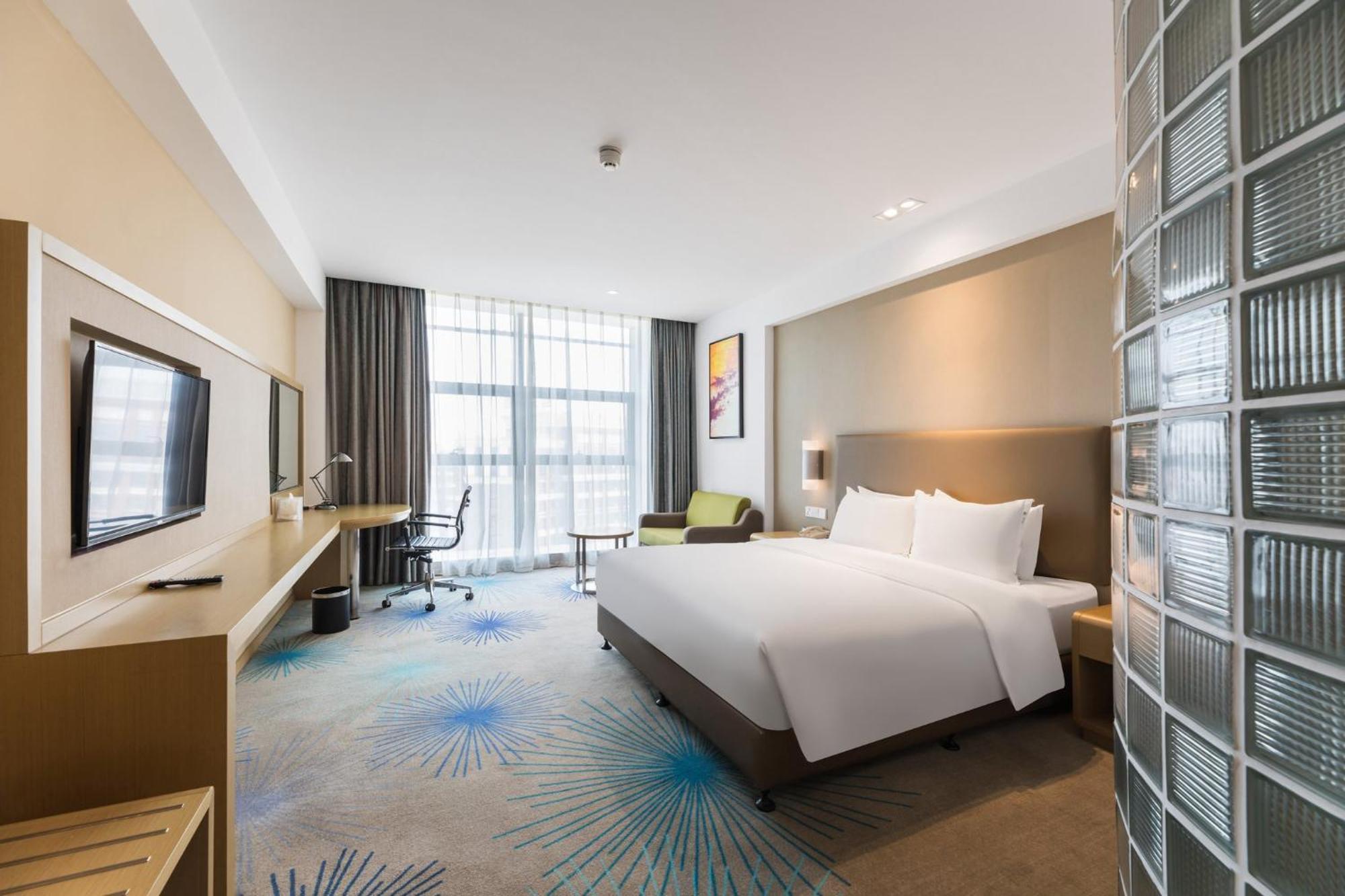 Holiday Inn Express - Liuyang Development Zone By Ihg Changsha Huanghua Airport Exteriör bild