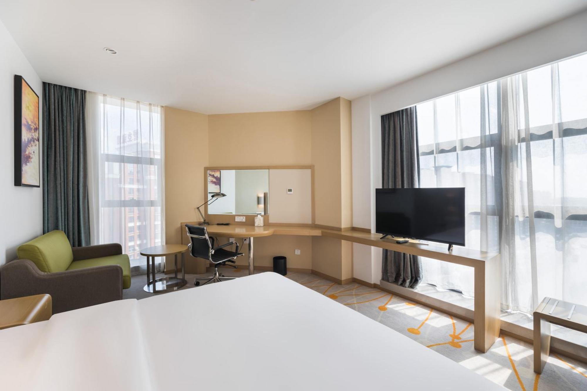 Holiday Inn Express - Liuyang Development Zone By Ihg Changsha Huanghua Airport Exteriör bild